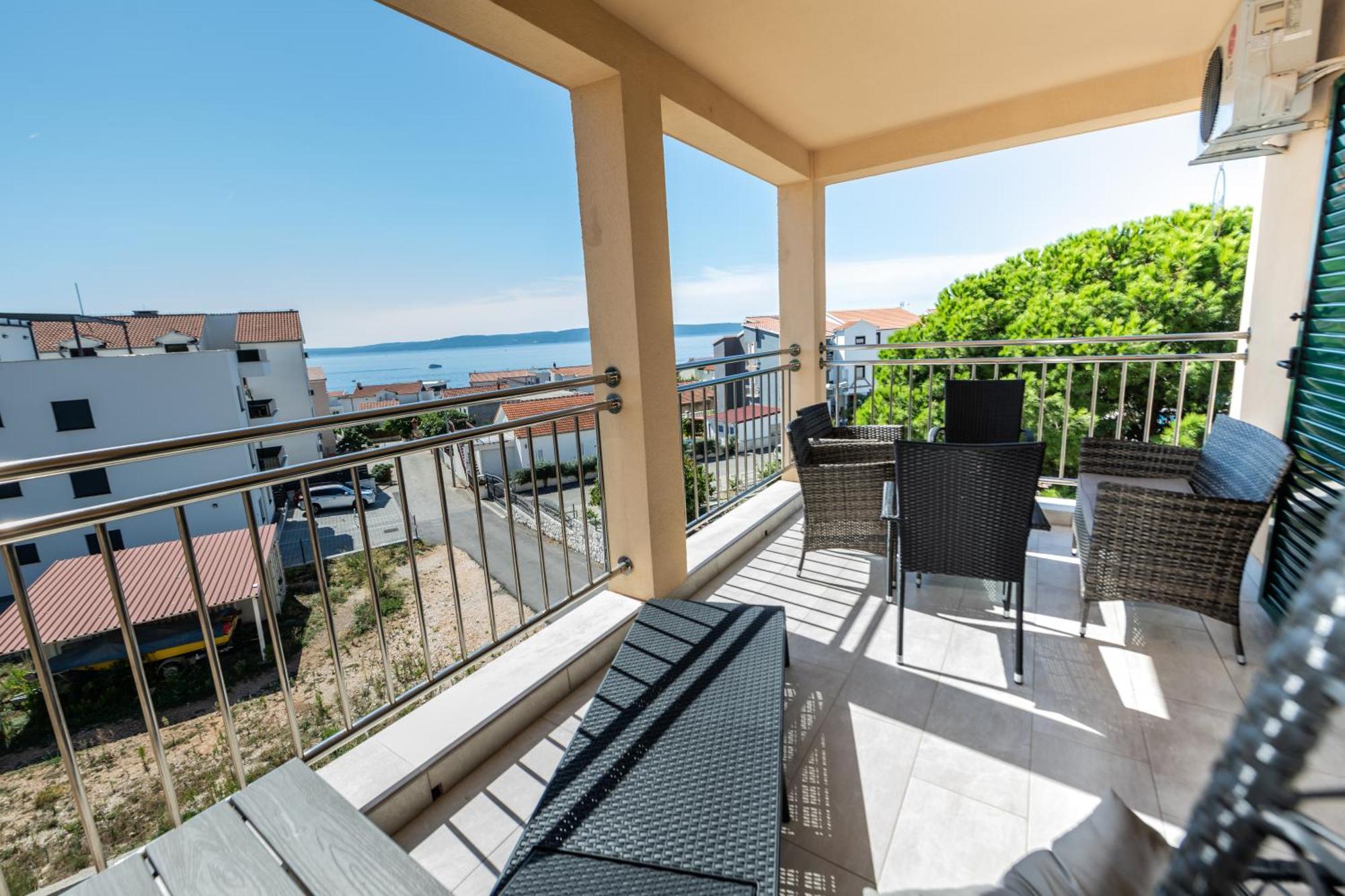 Sun Island Apartment Trogir Buitenkant foto
