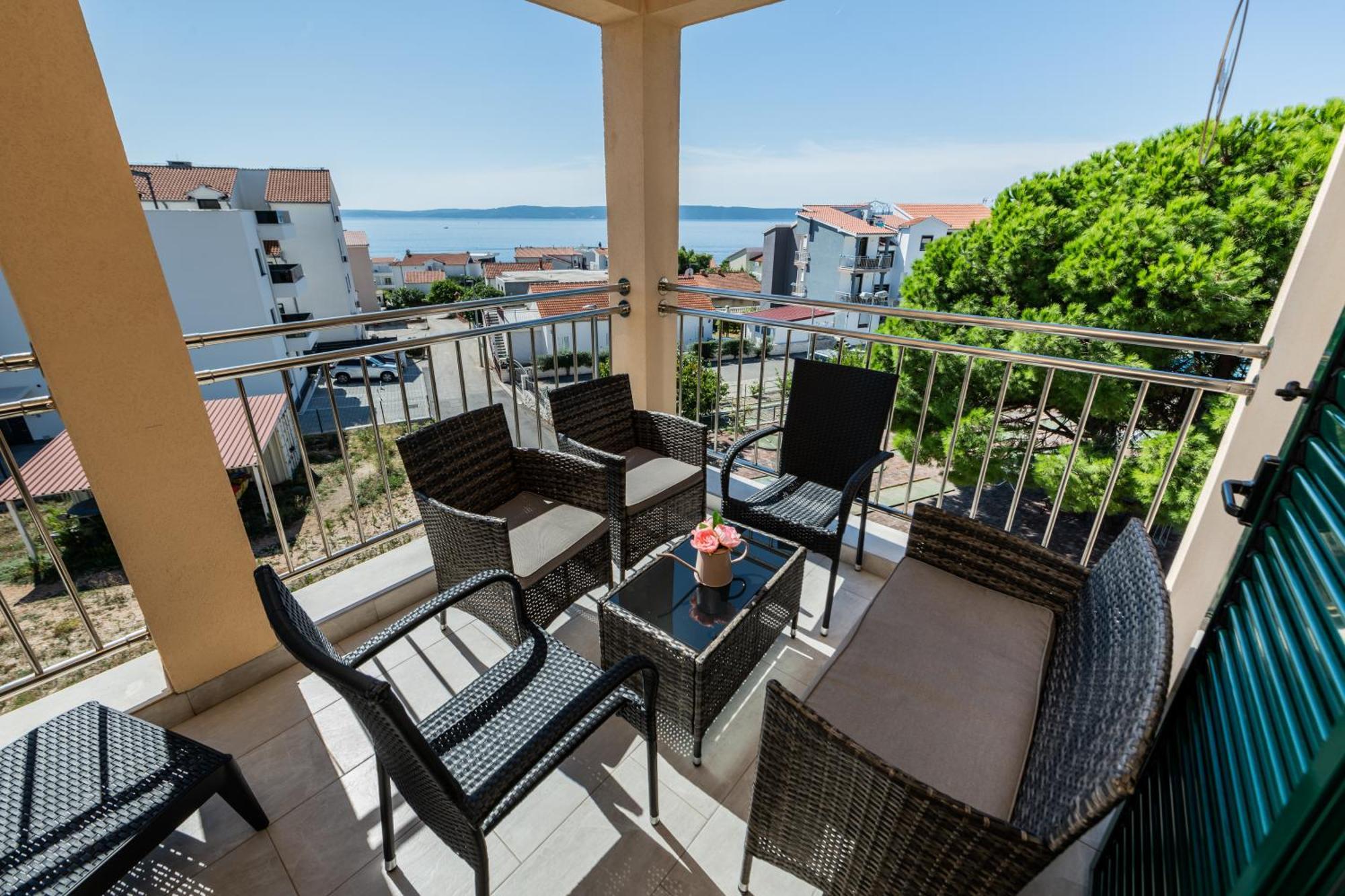 Sun Island Apartment Trogir Buitenkant foto