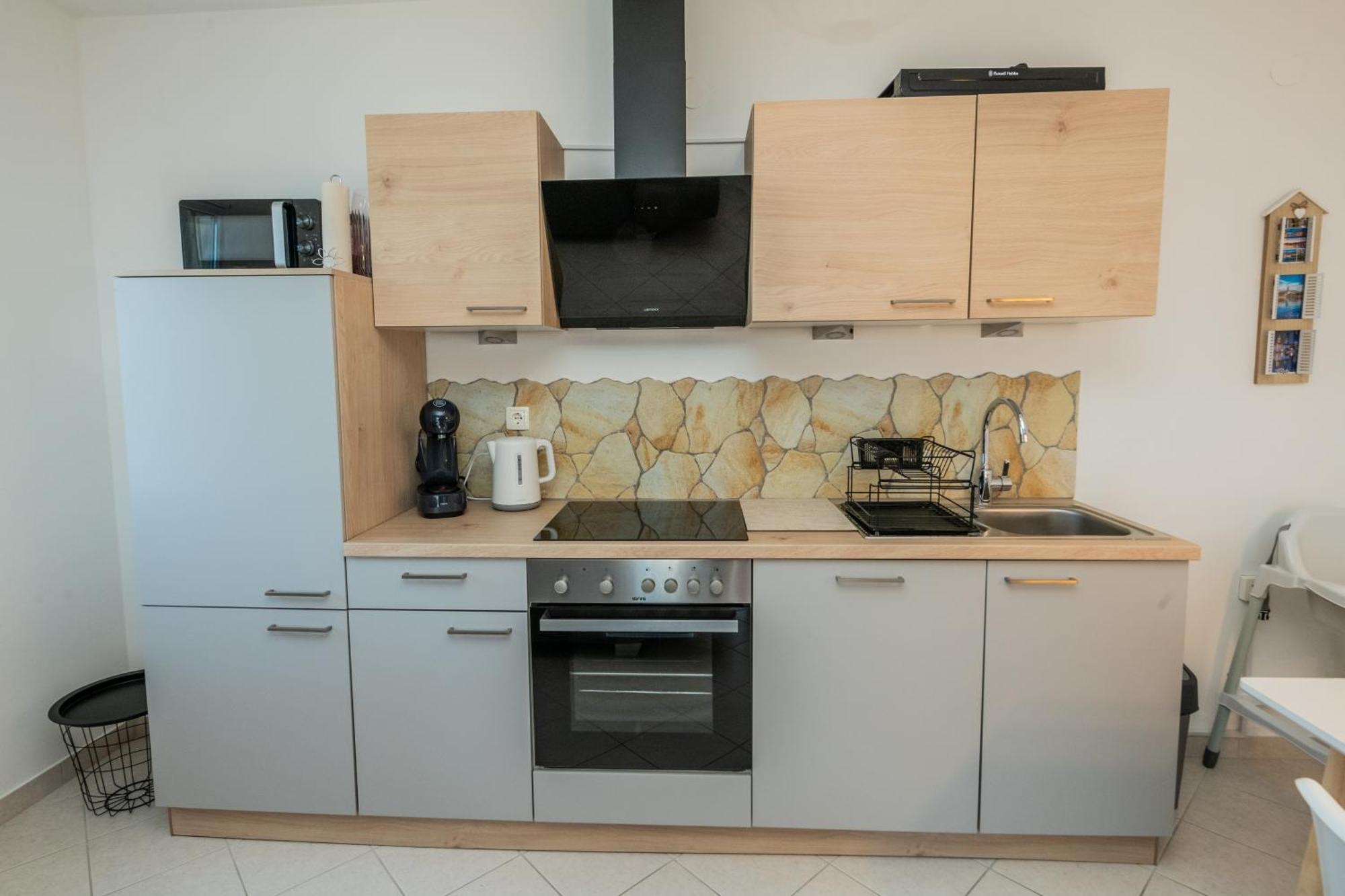 Sun Island Apartment Trogir Buitenkant foto